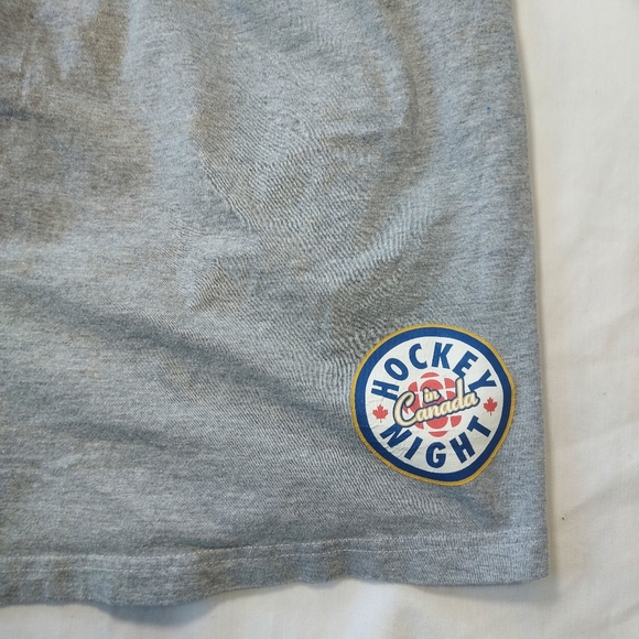 CBC Sports Hockey Night in Canada Gray Jersey Boxer Shorts, XXL - Picture 3 of 6